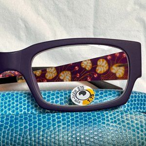 EyeBobs Designer Eyeglasses_Peccadillo_Flex Hinges_Purple_+1.75